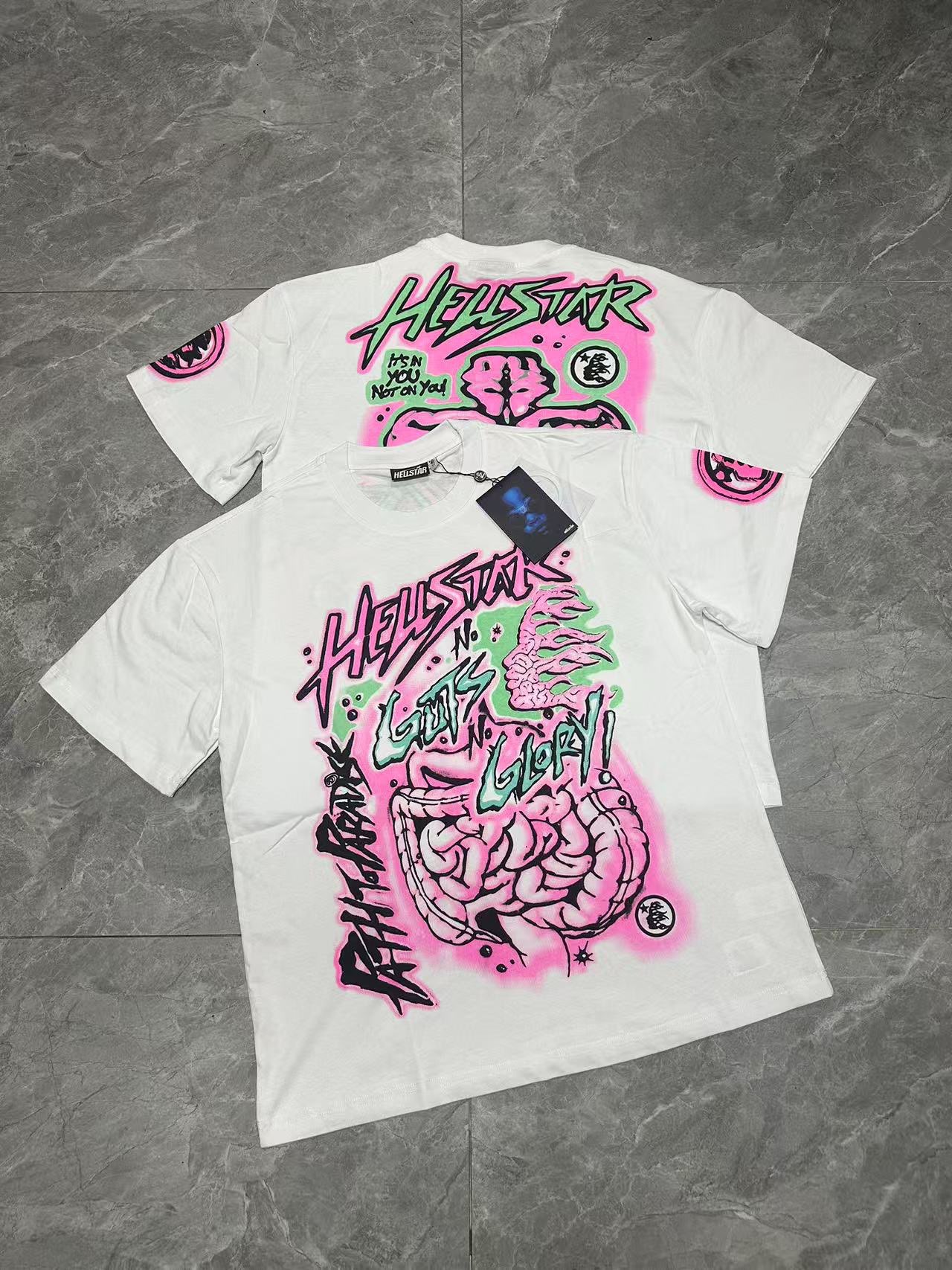 Hellstar T-shirts - CCSHOES