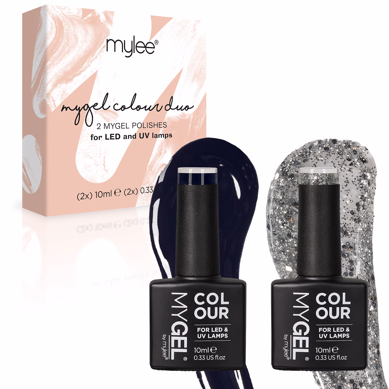 MyGel Twilight Gel-Nagellack-Duo