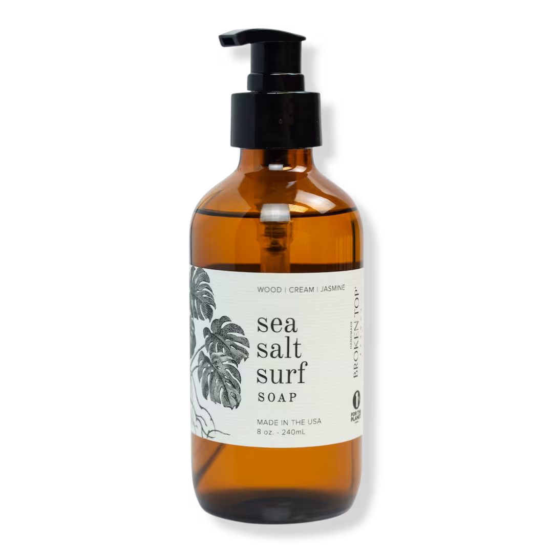Broken Top Candle Co.  Sea Salt Surf Liquid Soap