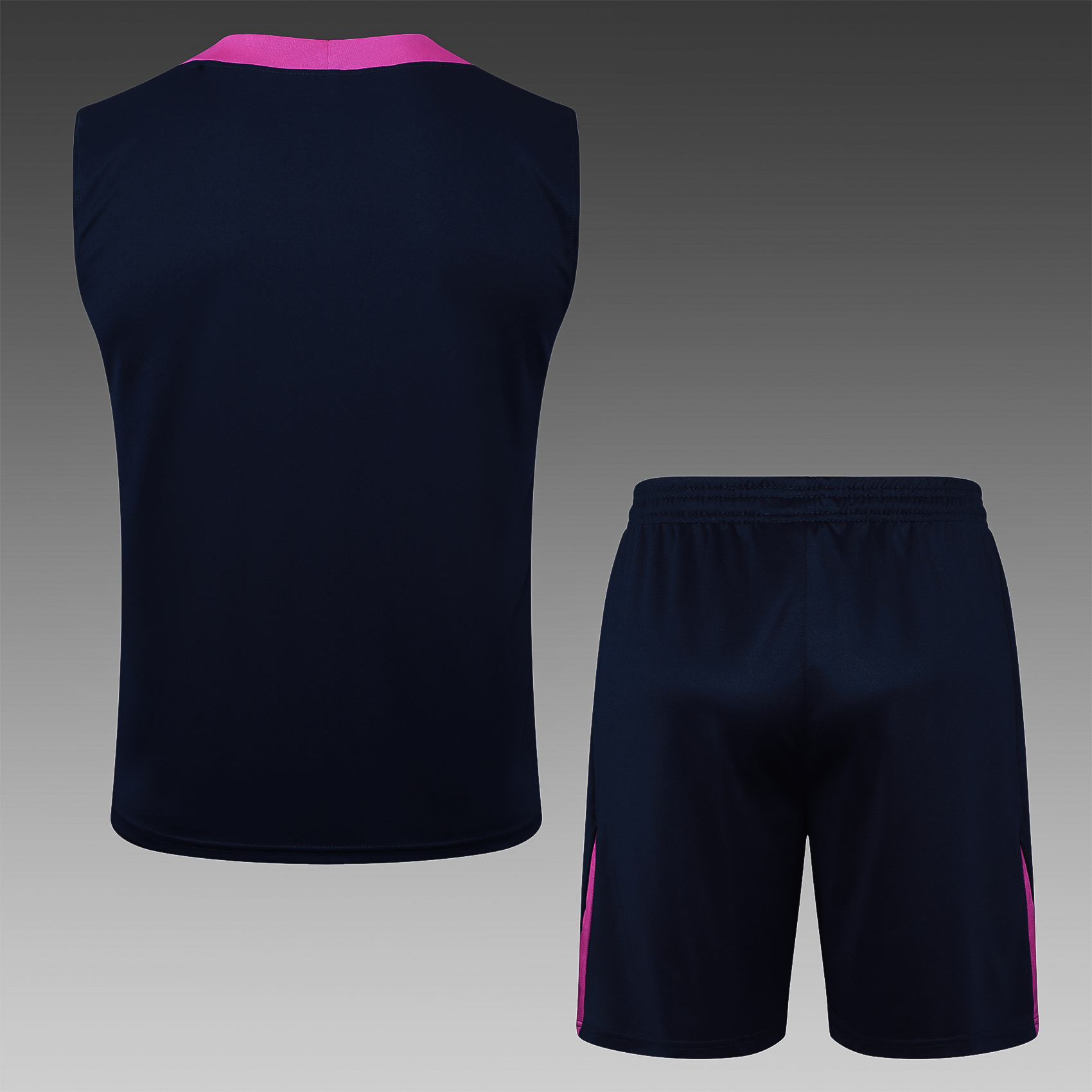 2024/2025 Barcelona training uniform in cyan vest (adult kit)