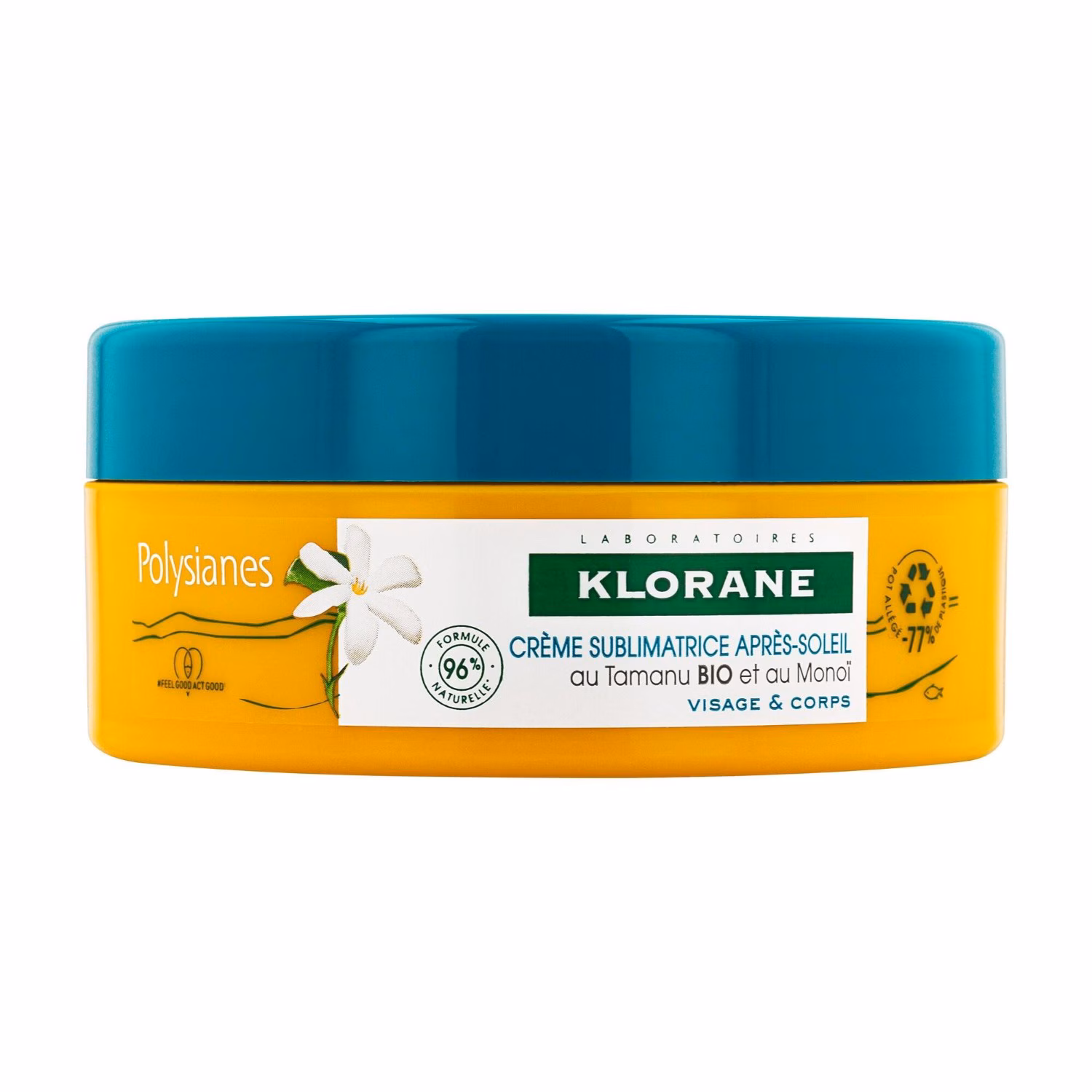 After-Sun-Creme für strahlende Haut