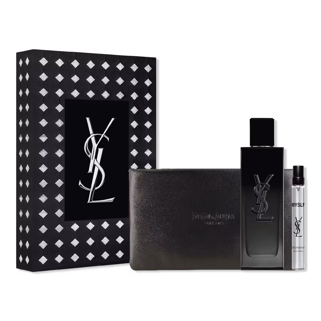 Yves Saint Laurent  MYSLF Eau de Parfum 3-Piece Gift Set with Pouch