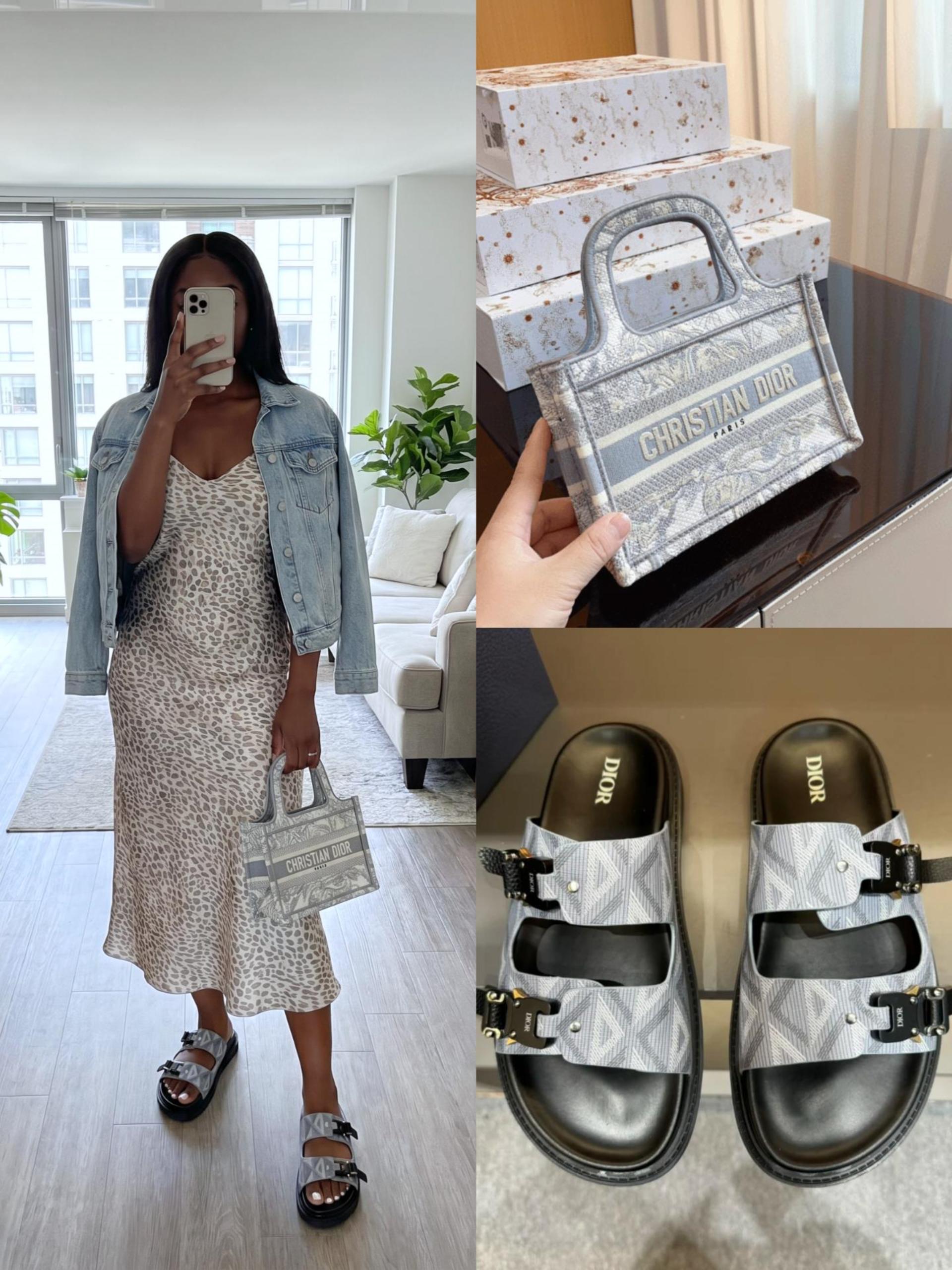 Dior Shoes & Bag Set