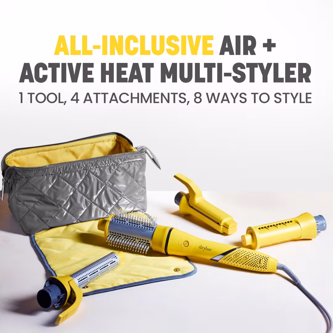 Drybar  All-Inclusive 8-in-1 Air & Active Heat Multi-Styler