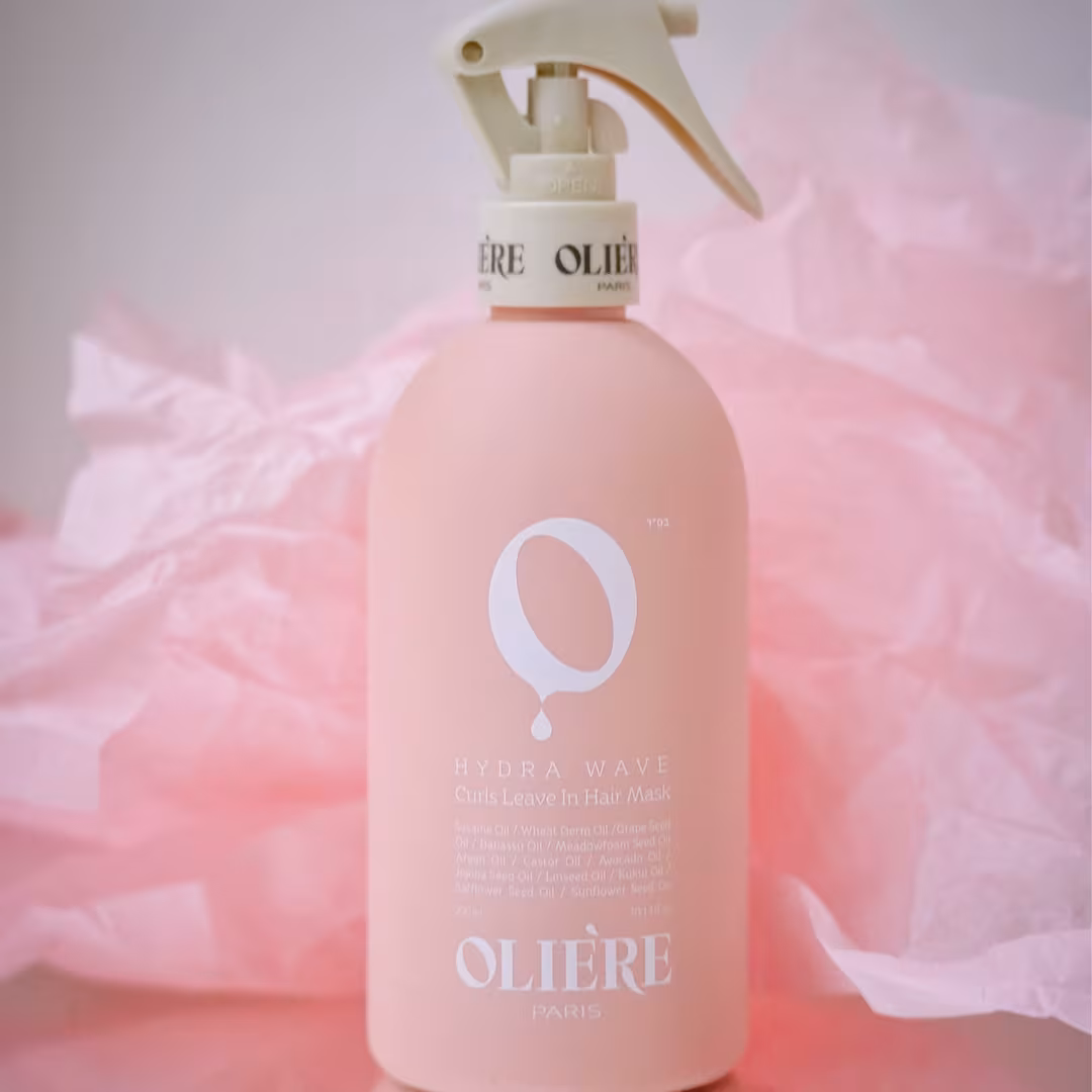 Oliere Paris  Hydra Wave Hydrating Curl Leave-In Hair Mask