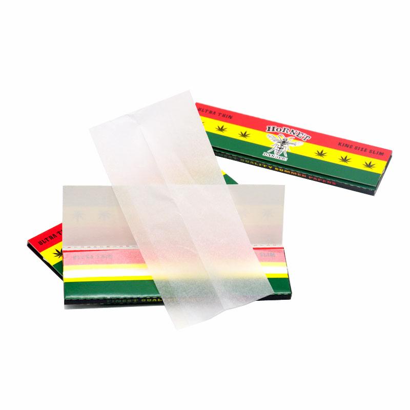 Reggae Pattern Rolling Paper 5 Booklets