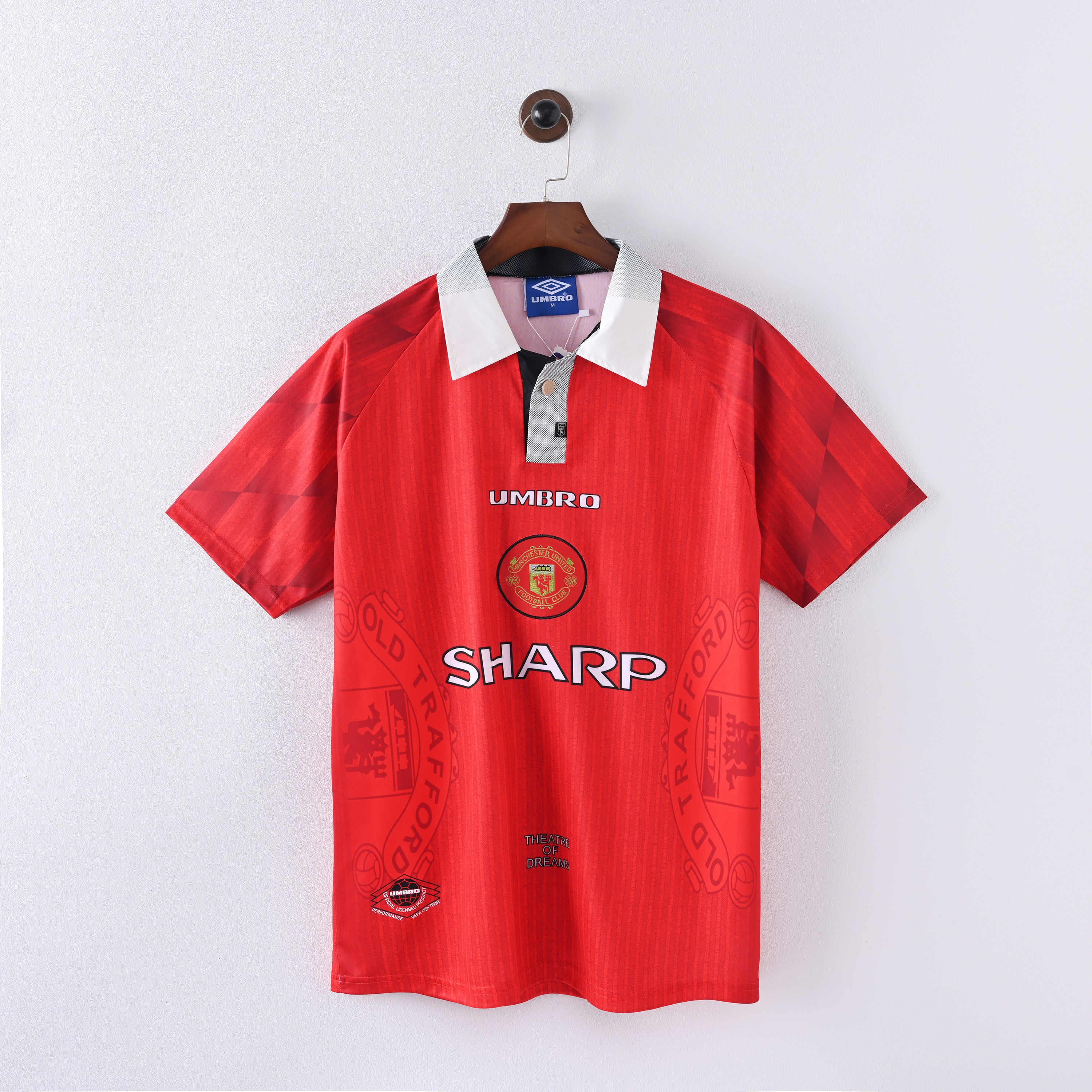 Manchester United Retro Vintage Home Jersey Men 1996-1997
