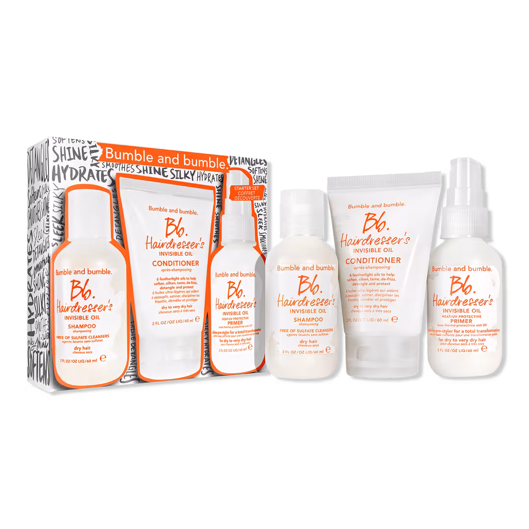 Bumble and bumble  Hairdresser's Invisible Oil Style for Days Starter Hair Set