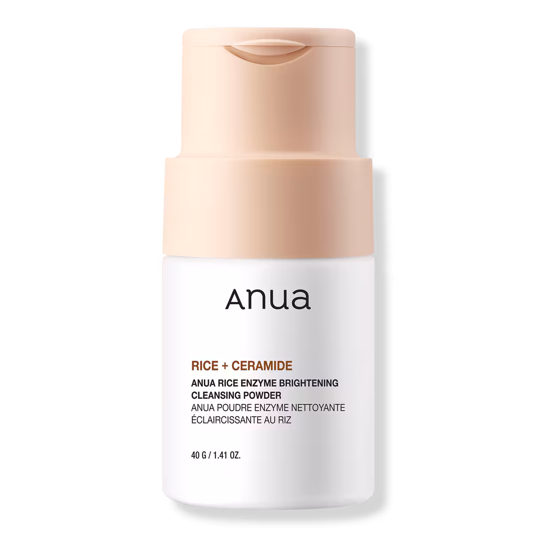 ANUA  Rice Enzyme Brightening Cleansing Powder