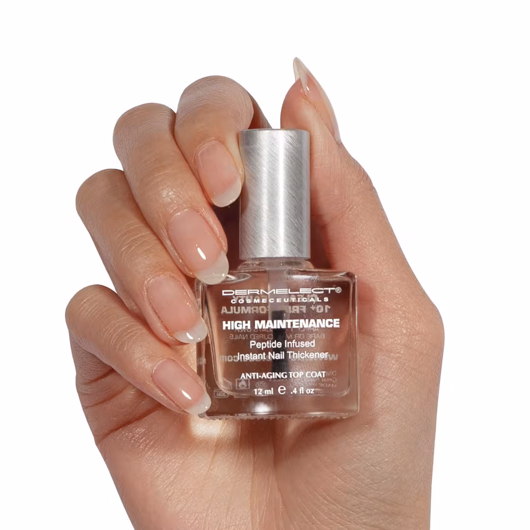 Dermelect  High Maintenance Instant Nail Thickener Top Coat