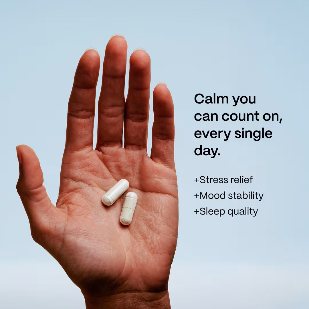 Midi  Daily Cortisol Support Capsules