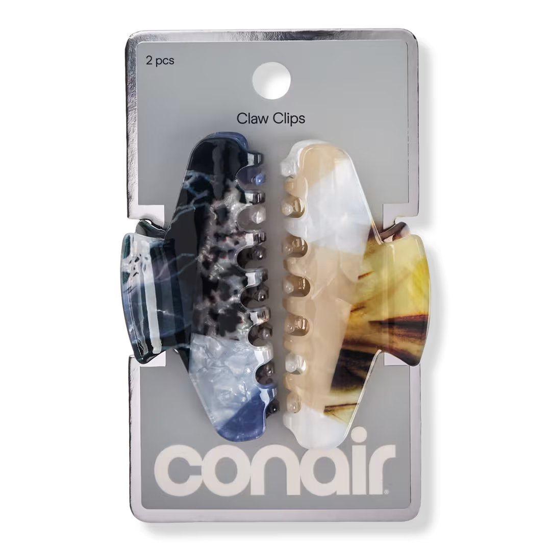Conair Accessories  Acrylic Claw Clips