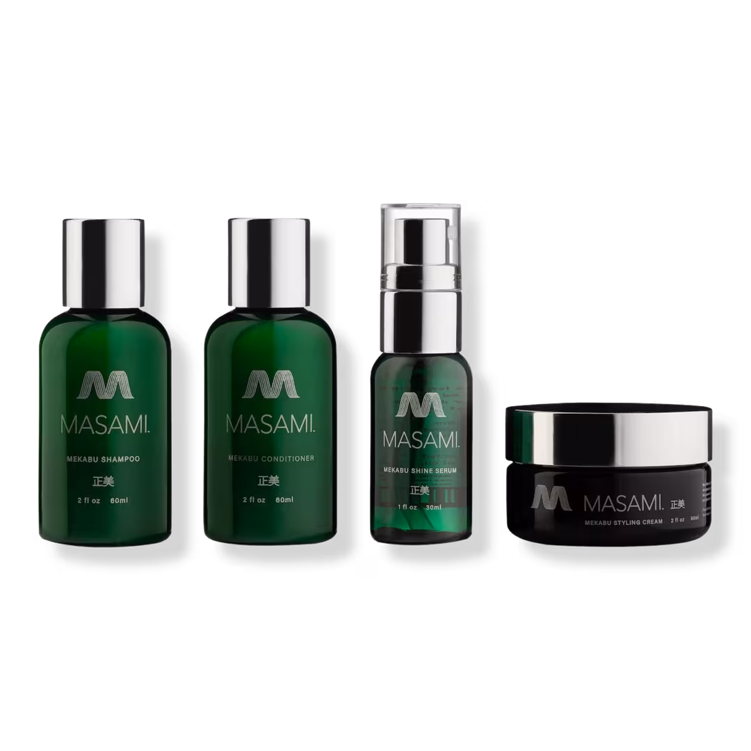 Masami  Mekabu Hydrating Haircare Travel Kit