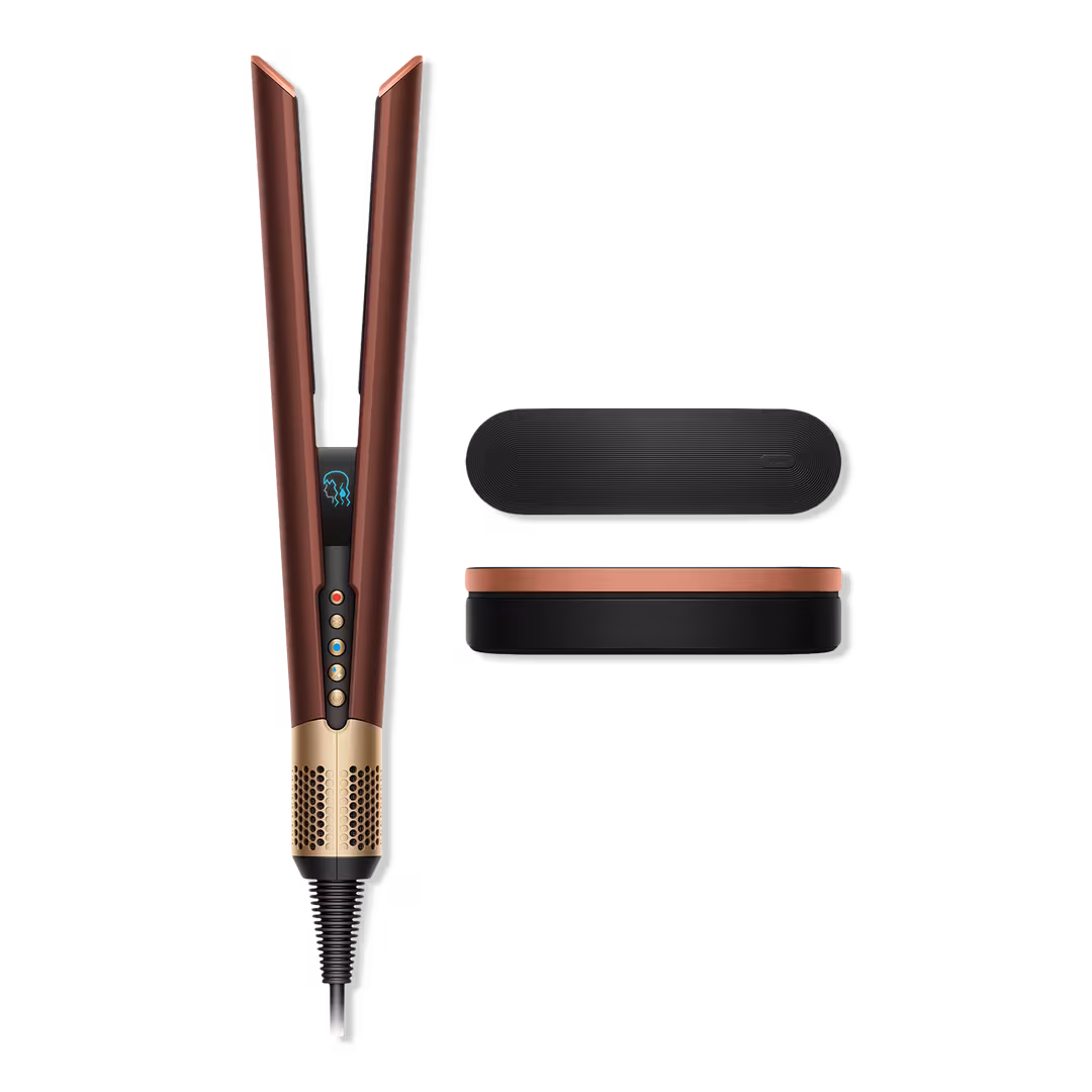 Dyson  Limited Edition Airstrait Wet-to-dry Straightener in Plum and Copper