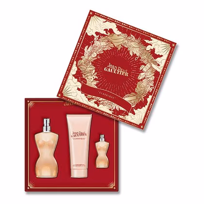 Jean Paul Gaultier Classique Eau de Toilette Spray Gift Set 50ML