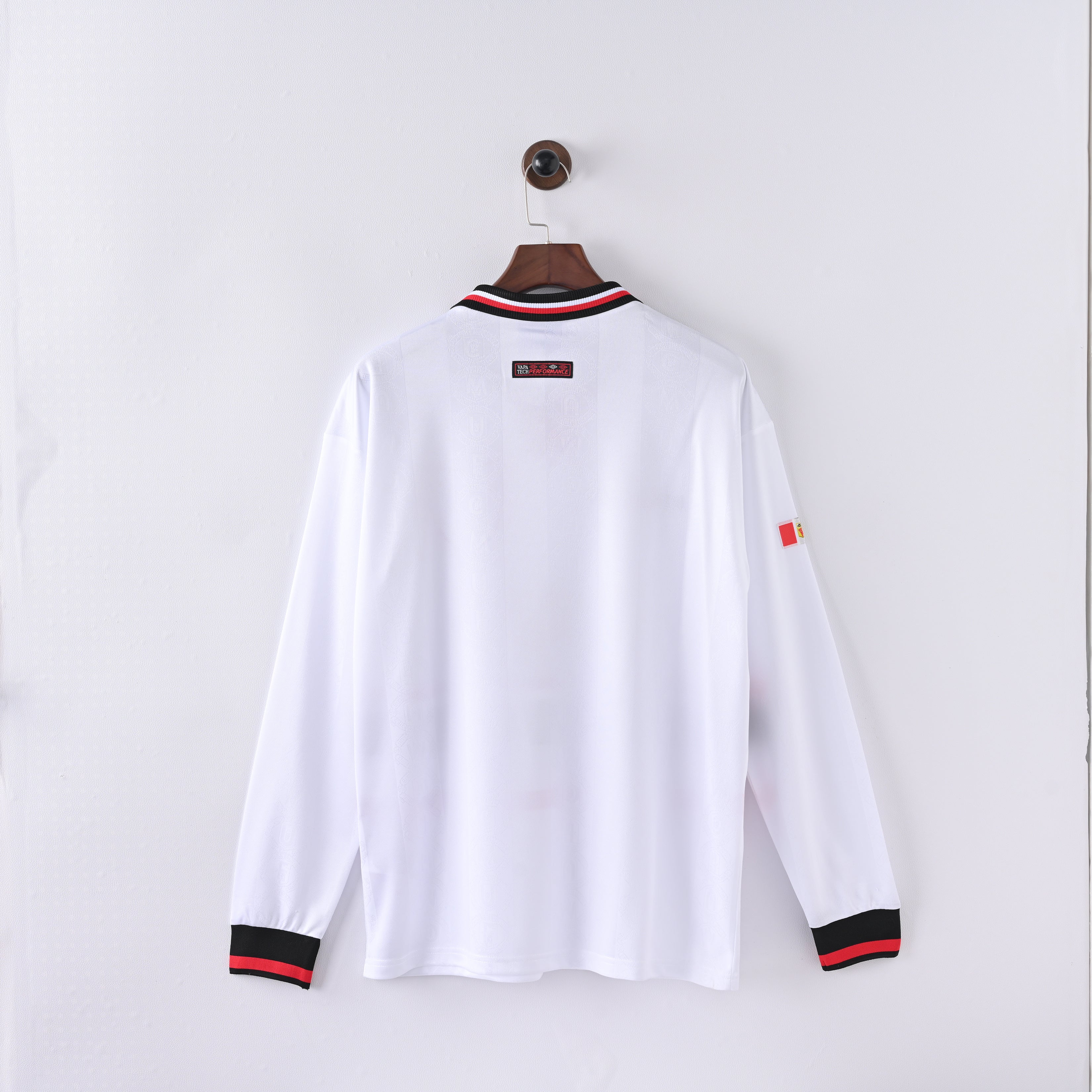 Manchester United Retro Vintage Long Sleeve Away Jersey Men 1998-1999