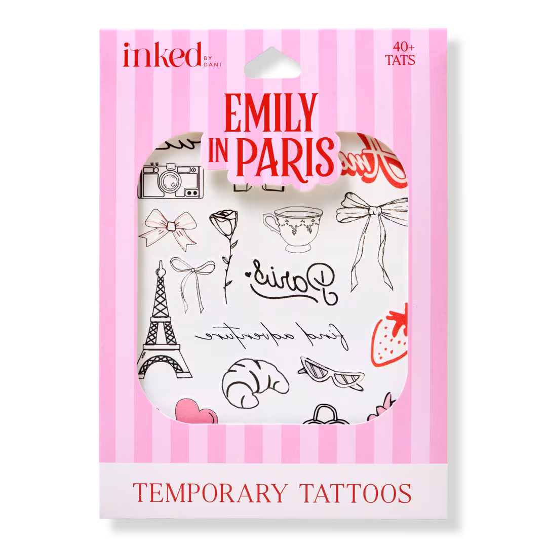Inked by Dani  INKED by Dani x Emily in Paris: Tres Chic Tattoos