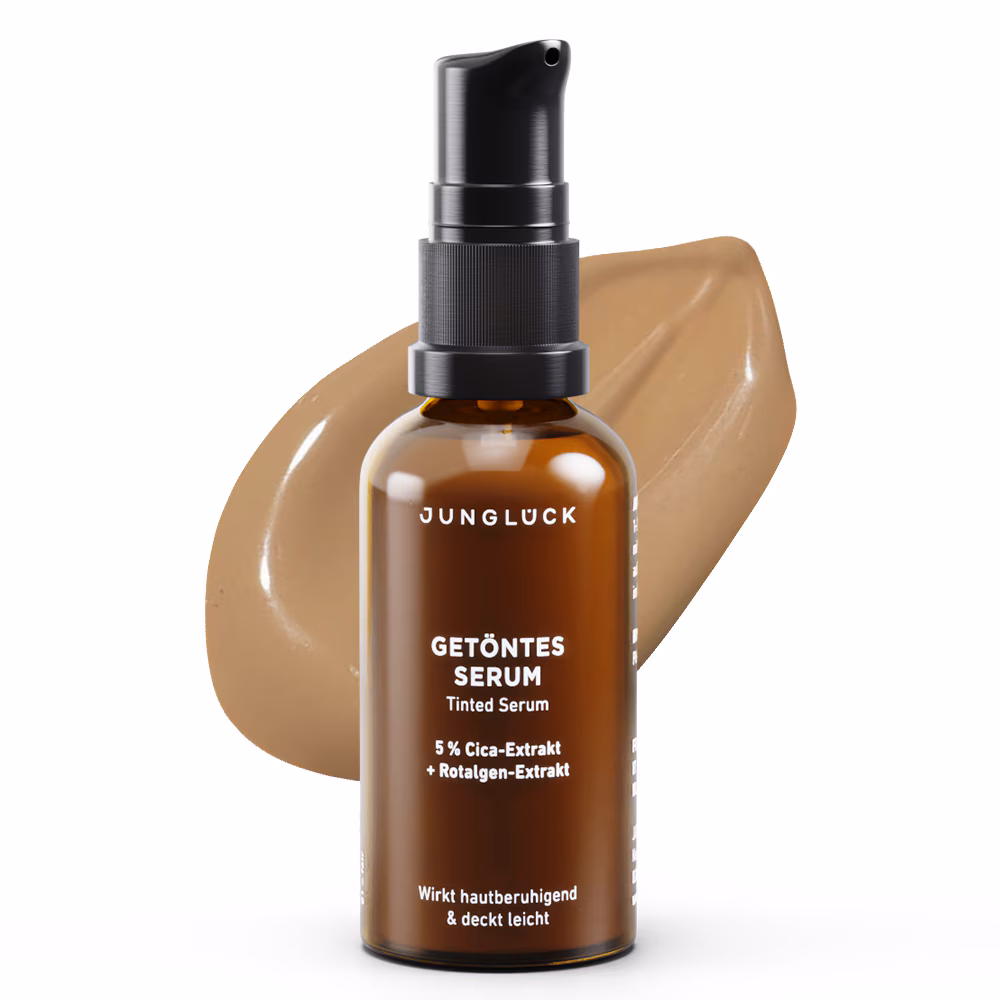 Getöntes Serum