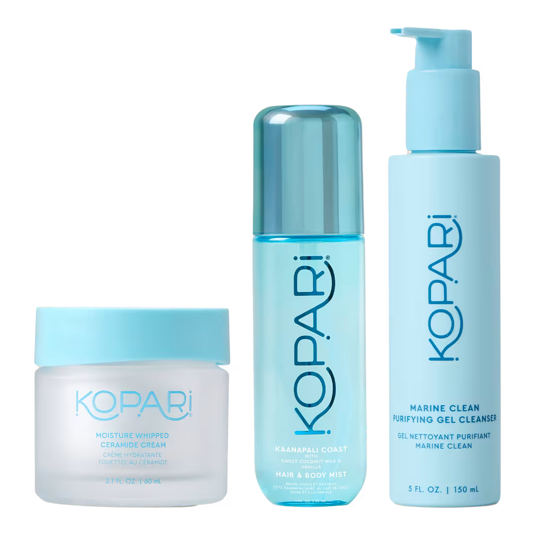 Kopari Beauty  Best of Blue Paradise Kit