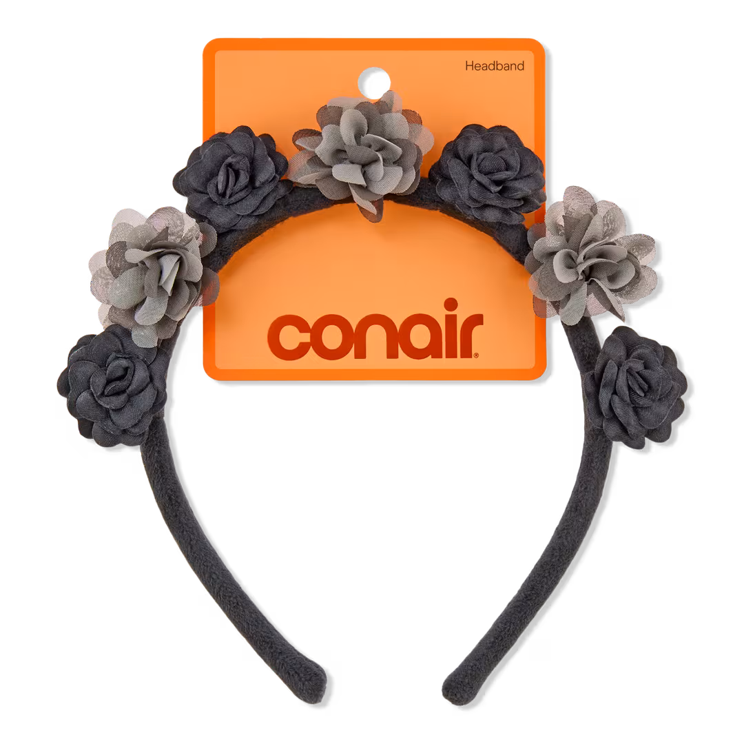 Conair Accessories  Halloween Floral Headband
