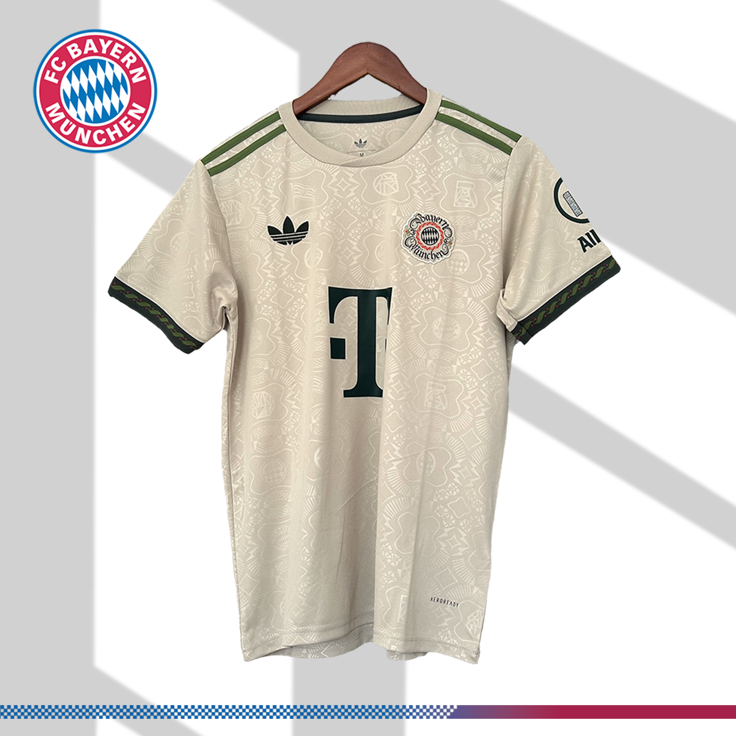 2025/2026 Bayern Oktoberfest Commemorative Football Jersey (Fan Edition)