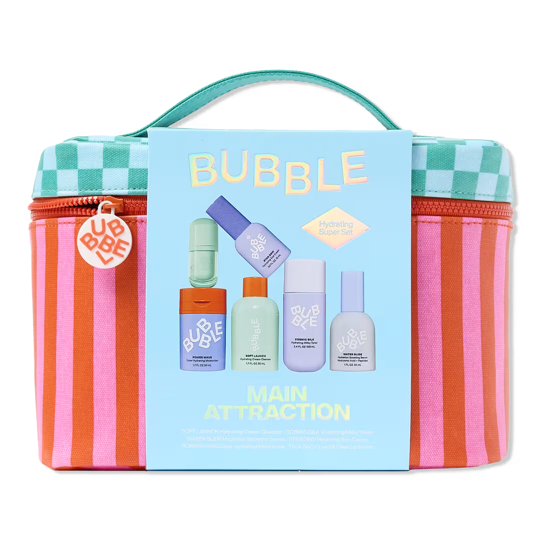 Bubble  Main Attraction Hydrating Super Set