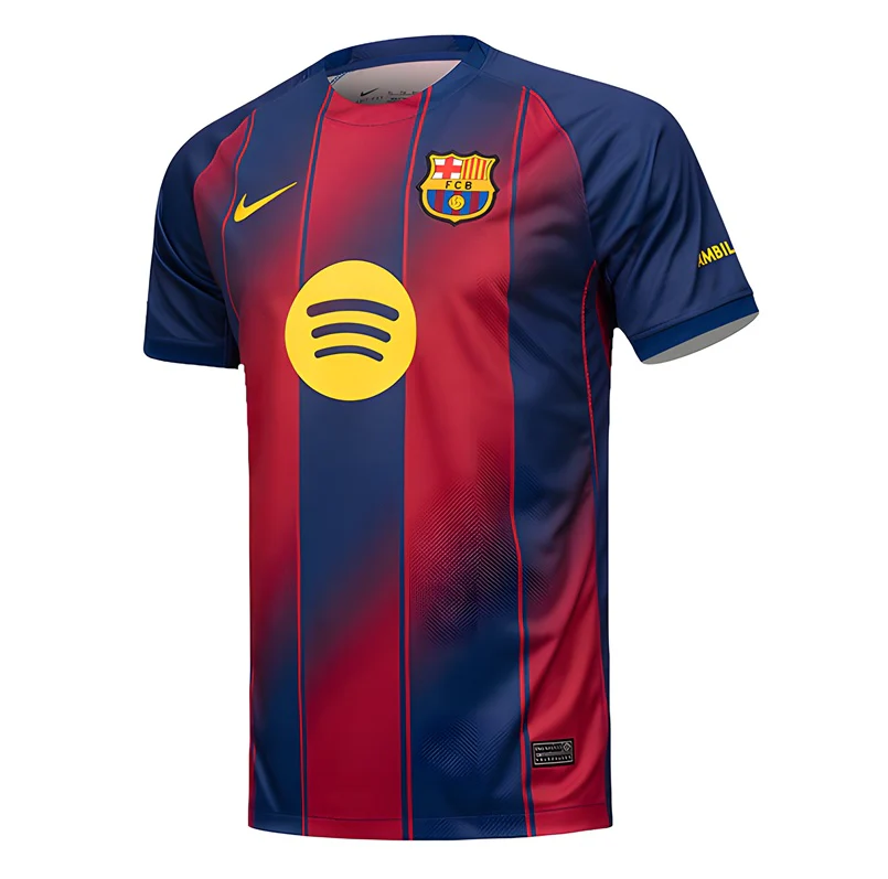 Barca Home Jersey Men 2025 2026