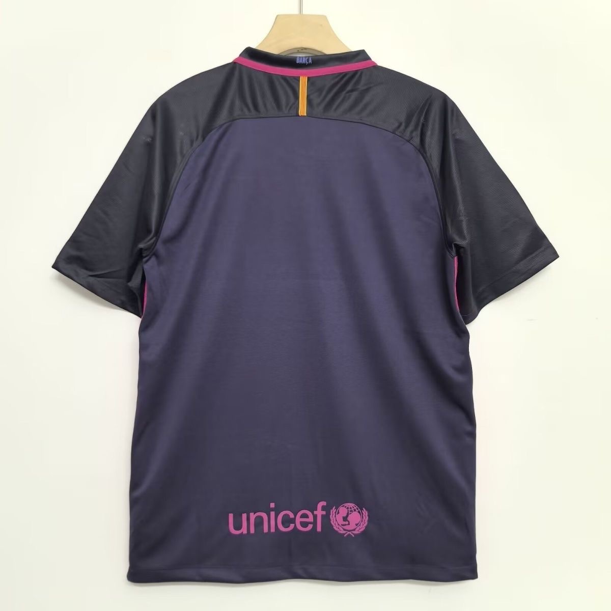2016/2017 Barcelona purple retro football jersey (retro)