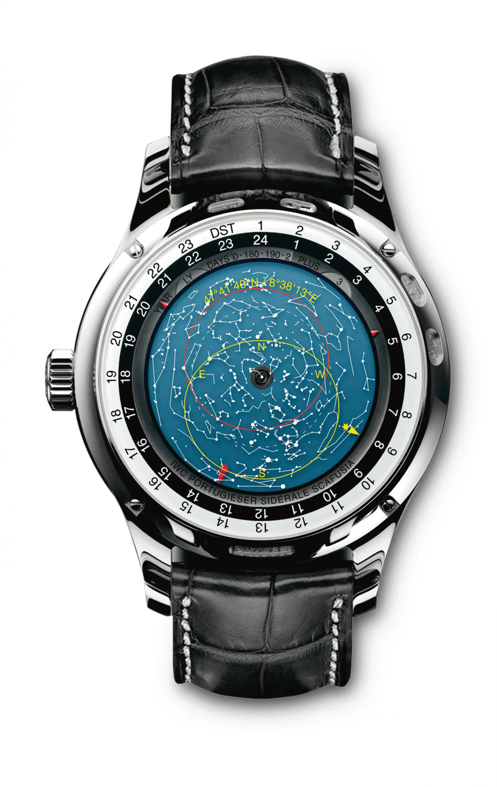 IWC Schaffhausen Portugieser siderale scafusia iw504101