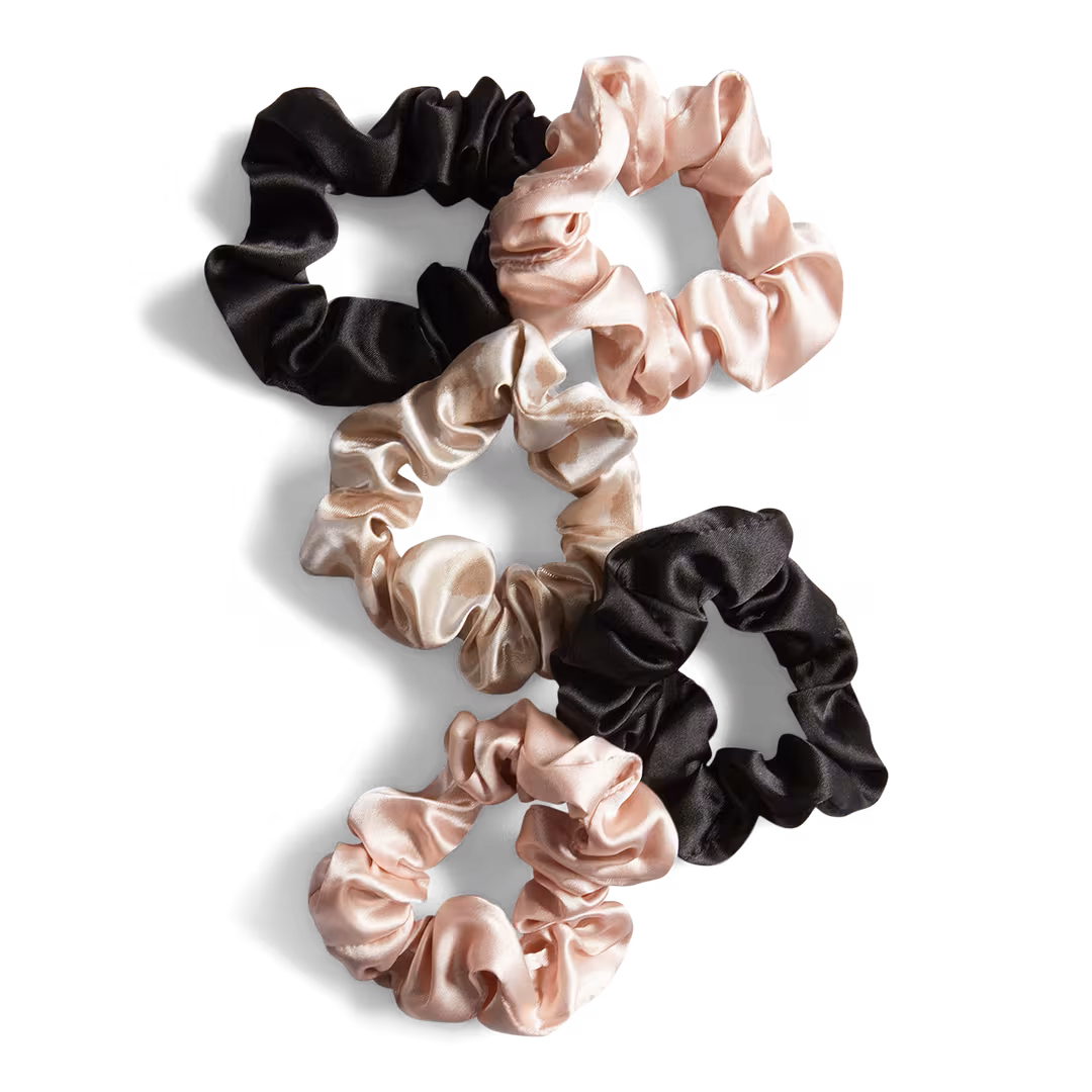 Kitsch  Satin Hair Scrunchies