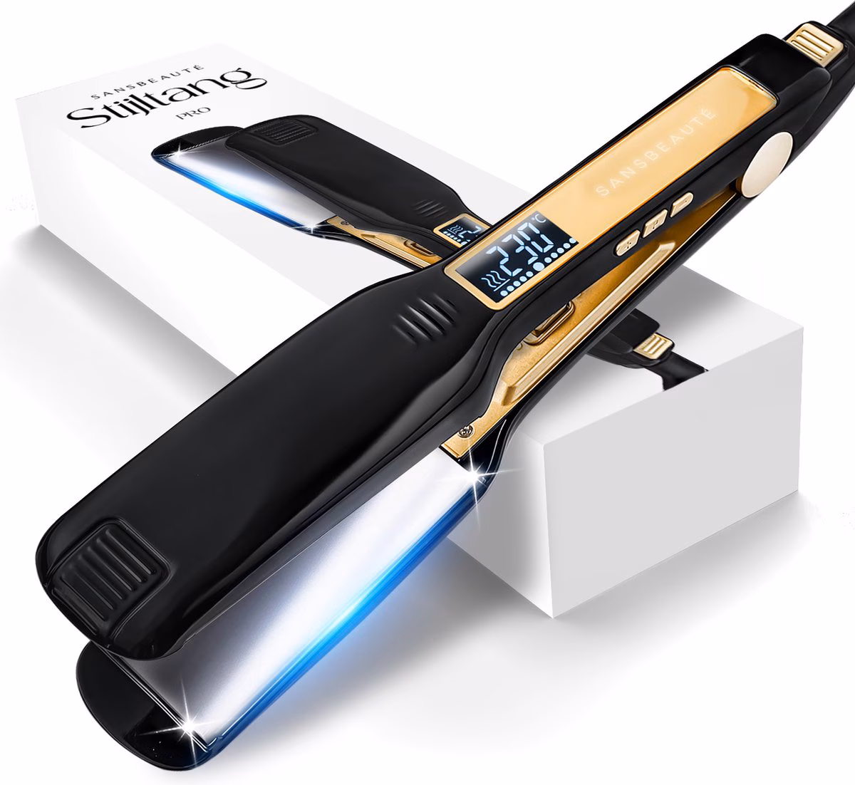 Professional Haarglätter – 2 in 1 – Lockenstab