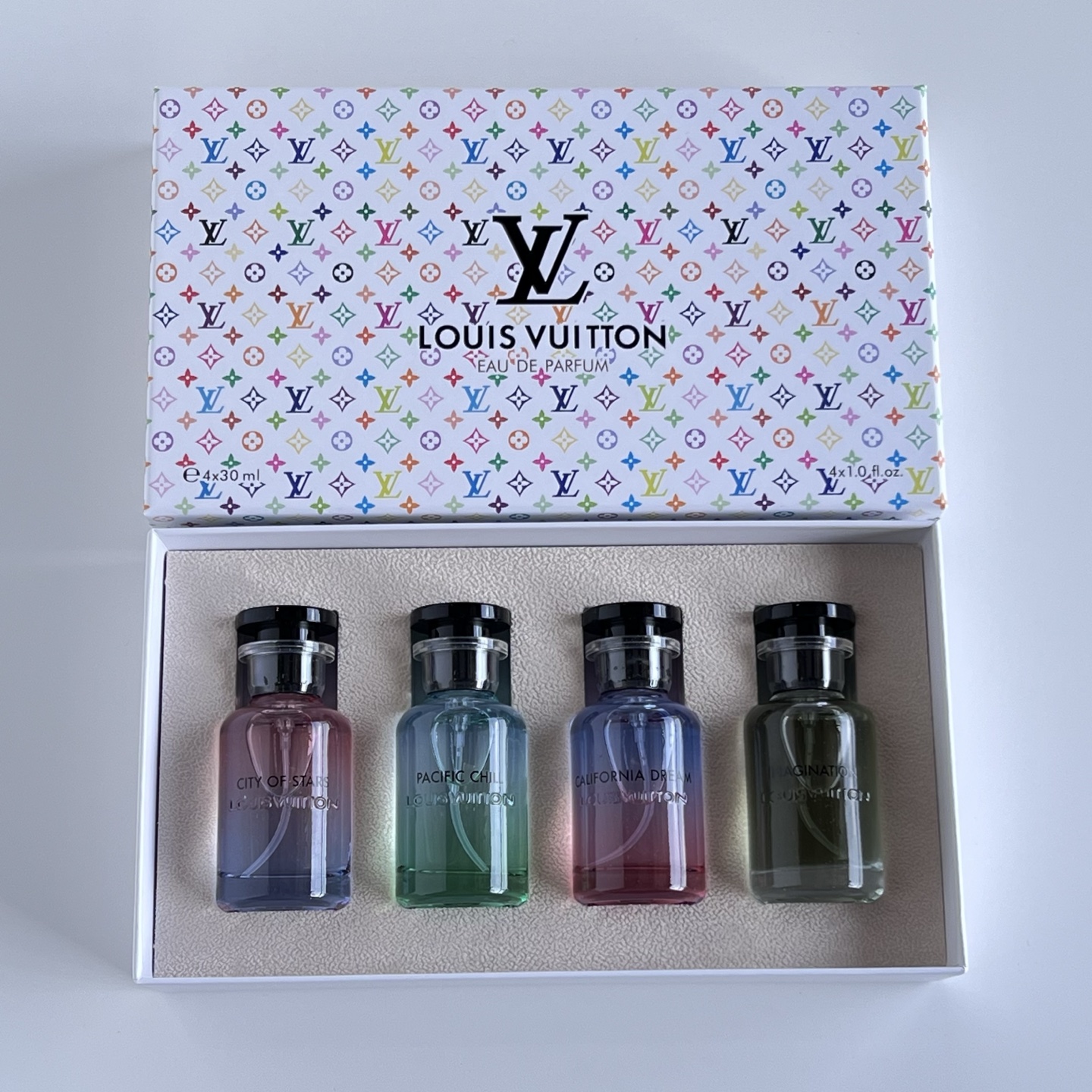 LV Perfume Sample Set (4-Piece) 120ml