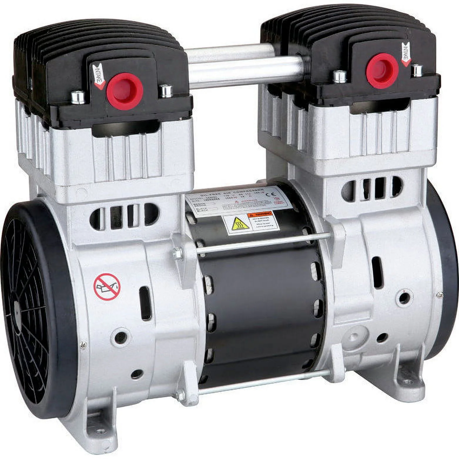 California Air Tools SP-9421 22060 2 HP 220V 60 Hz Ultra Quiet and Oil-Free Pump/Motor Hot Dog Air Compressor