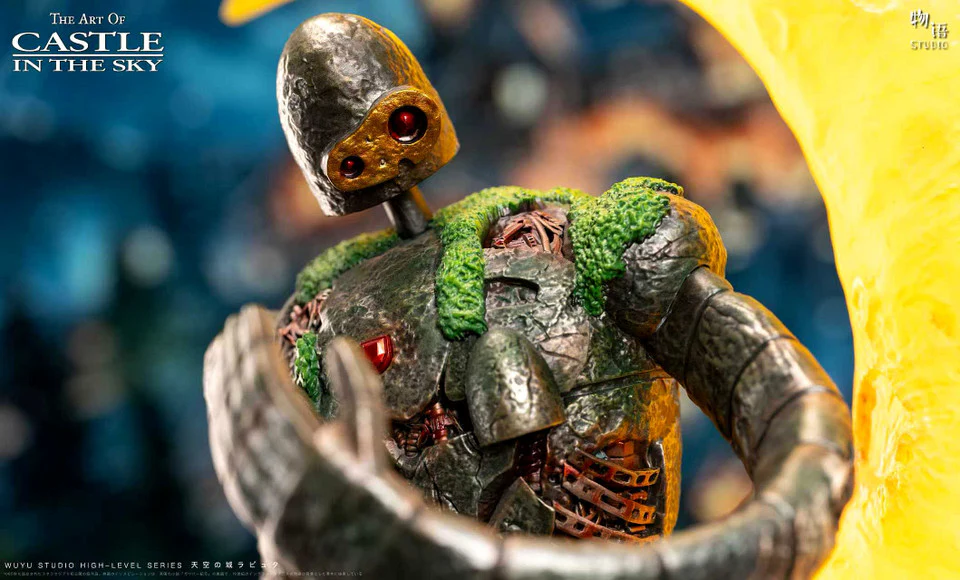 Castle in the Sky | Resin Statue | by WuYu Studio