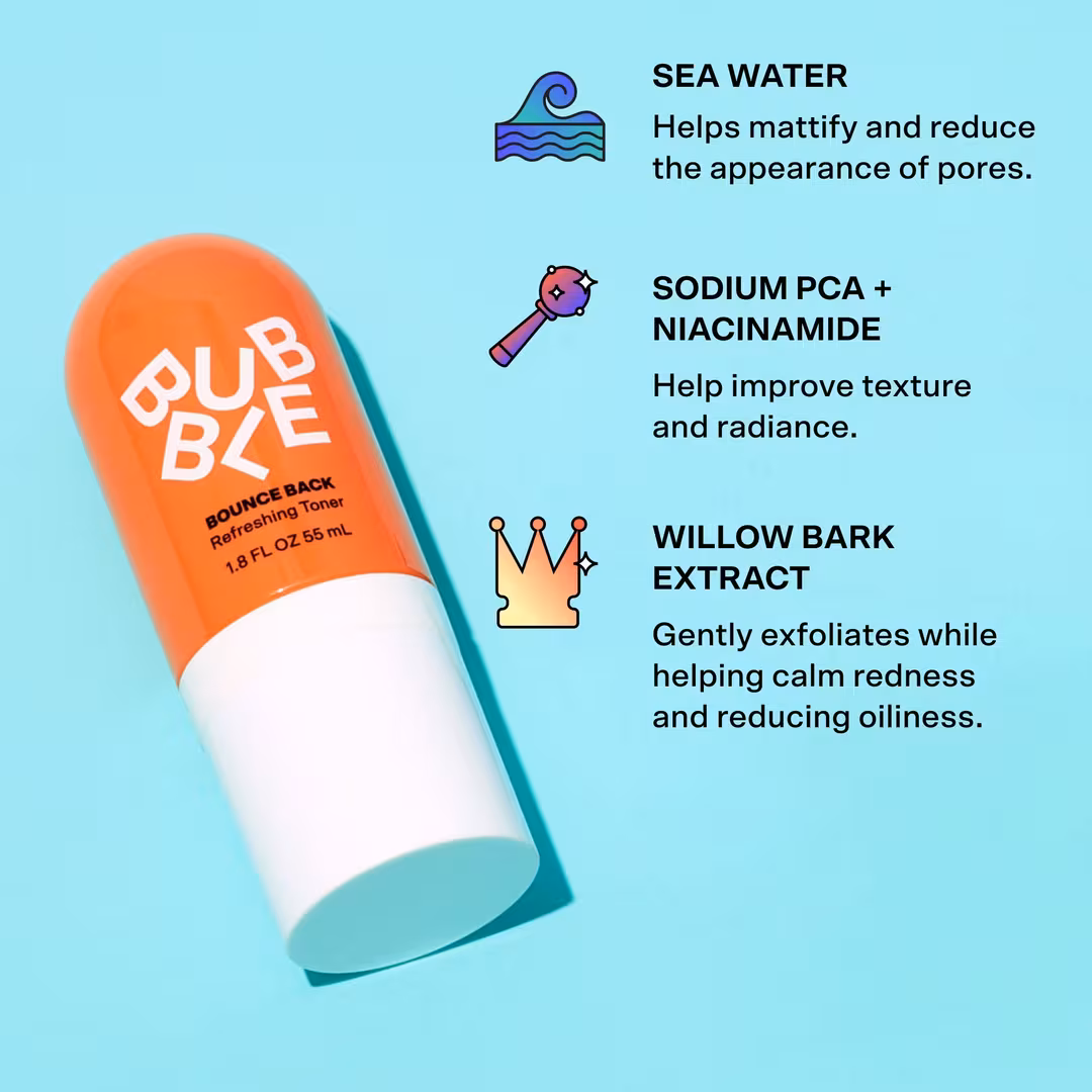 Bubble  Bounce Back Balancing Toner Mist