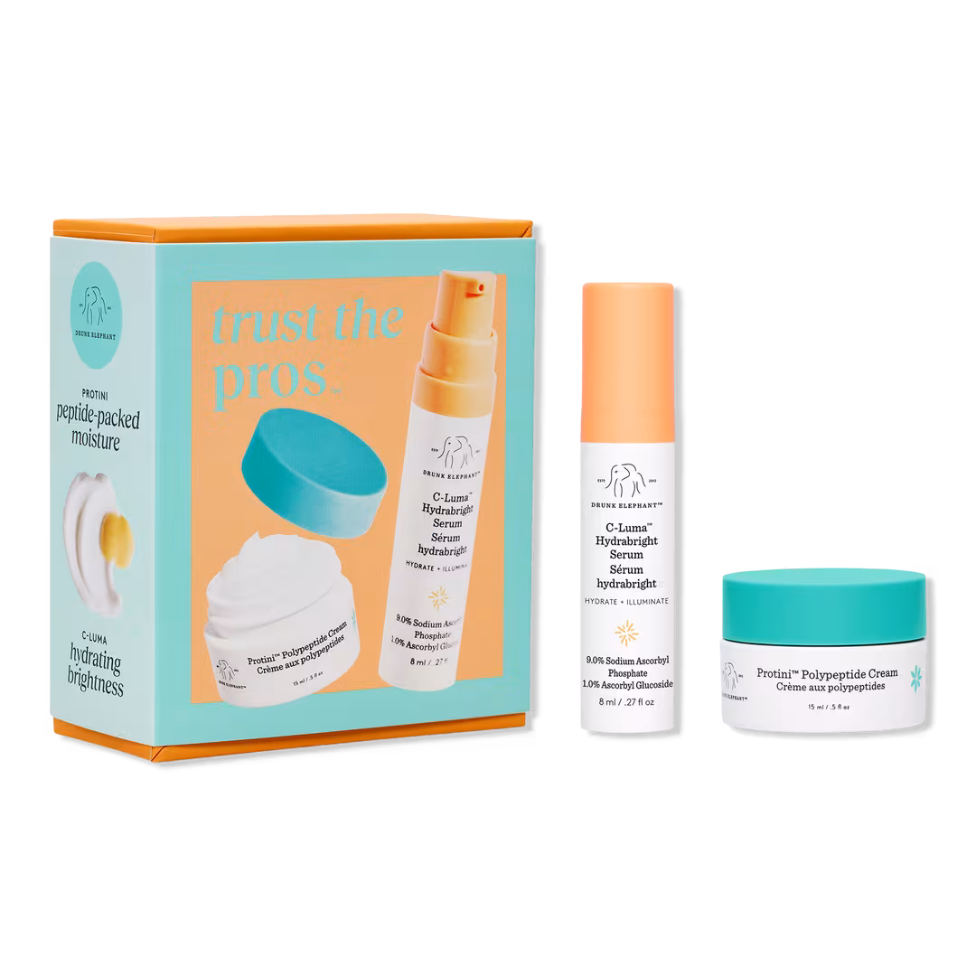 Drunk Elephant  Trust the Pros: Brighten & Firm Kit