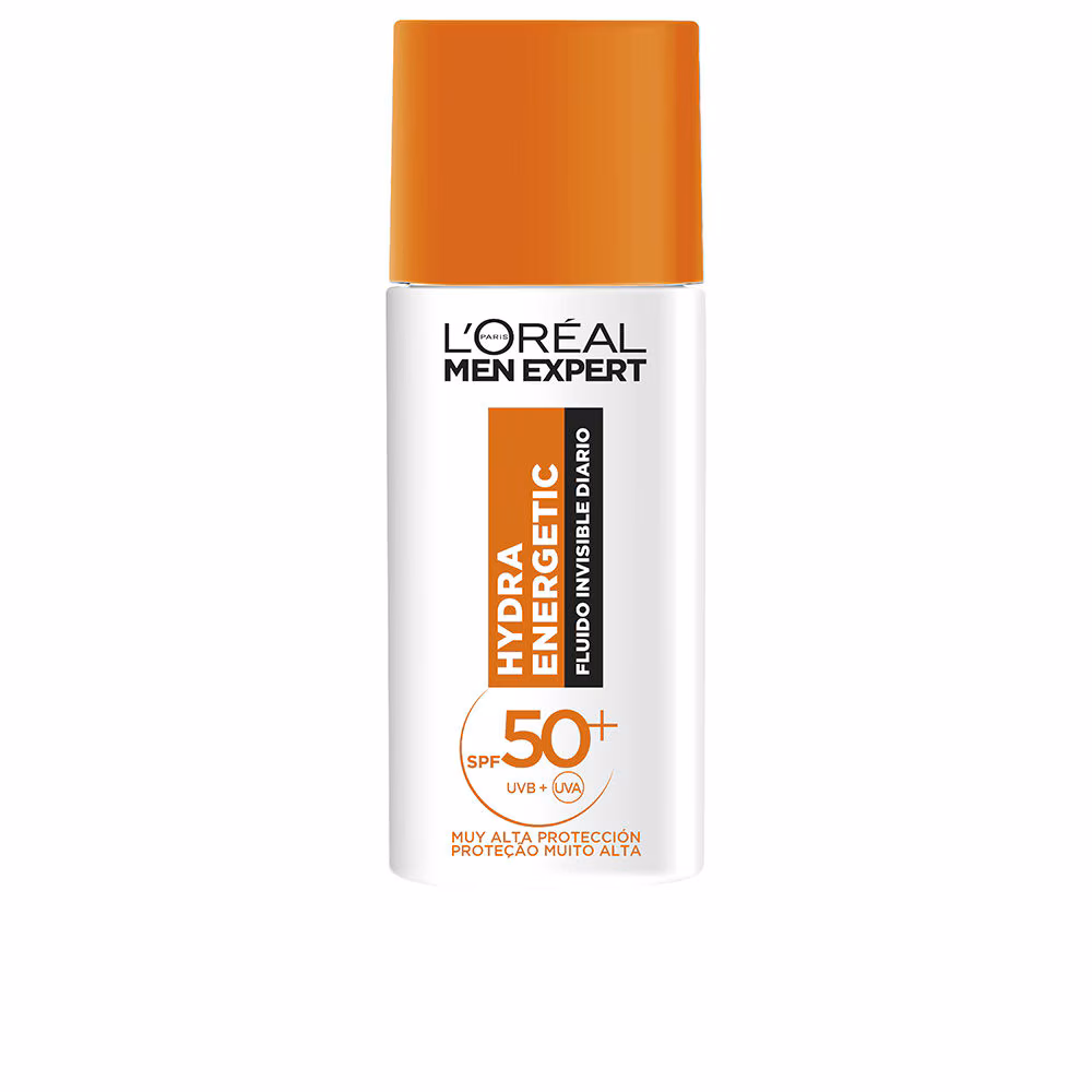 MEN EXPERT Hydra Energetic Daily Invisible Fluid SPF50+