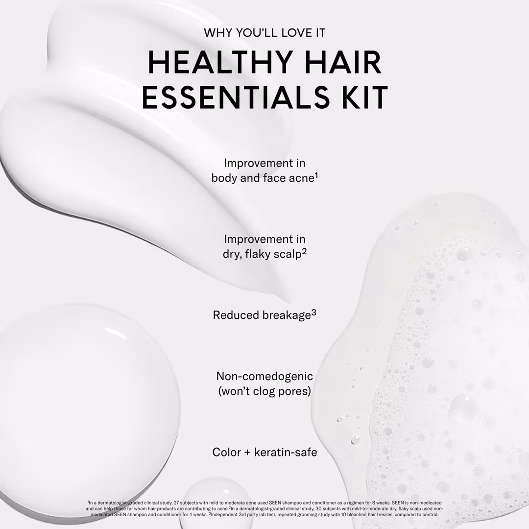 SEEN  Healthy Hair Essentials Kit