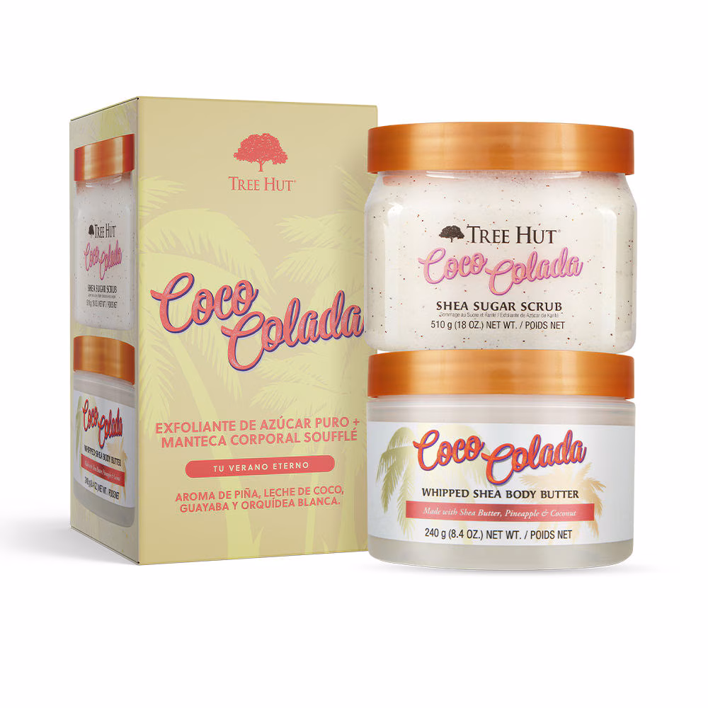 Coco Colada Körperpeeling + Butter-Set