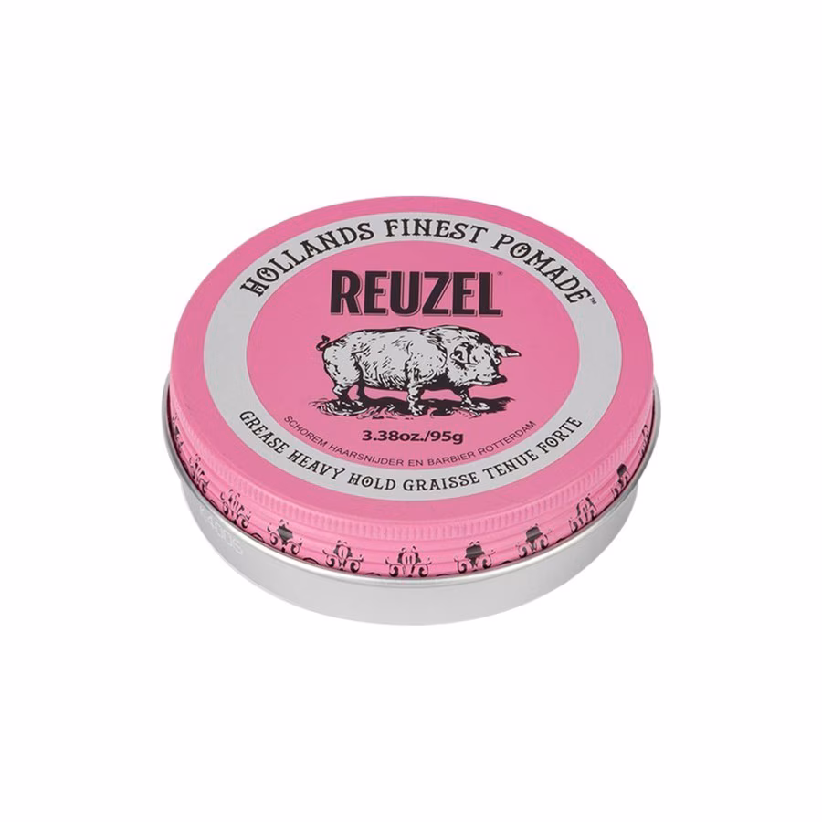 Pomade Greasy Heavy Hold
