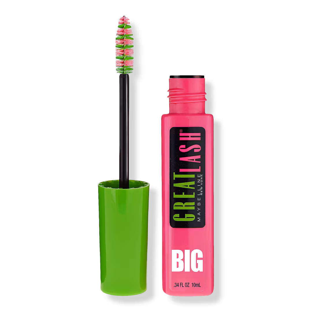Maybelline  Great Lash BIG Washable Mascara