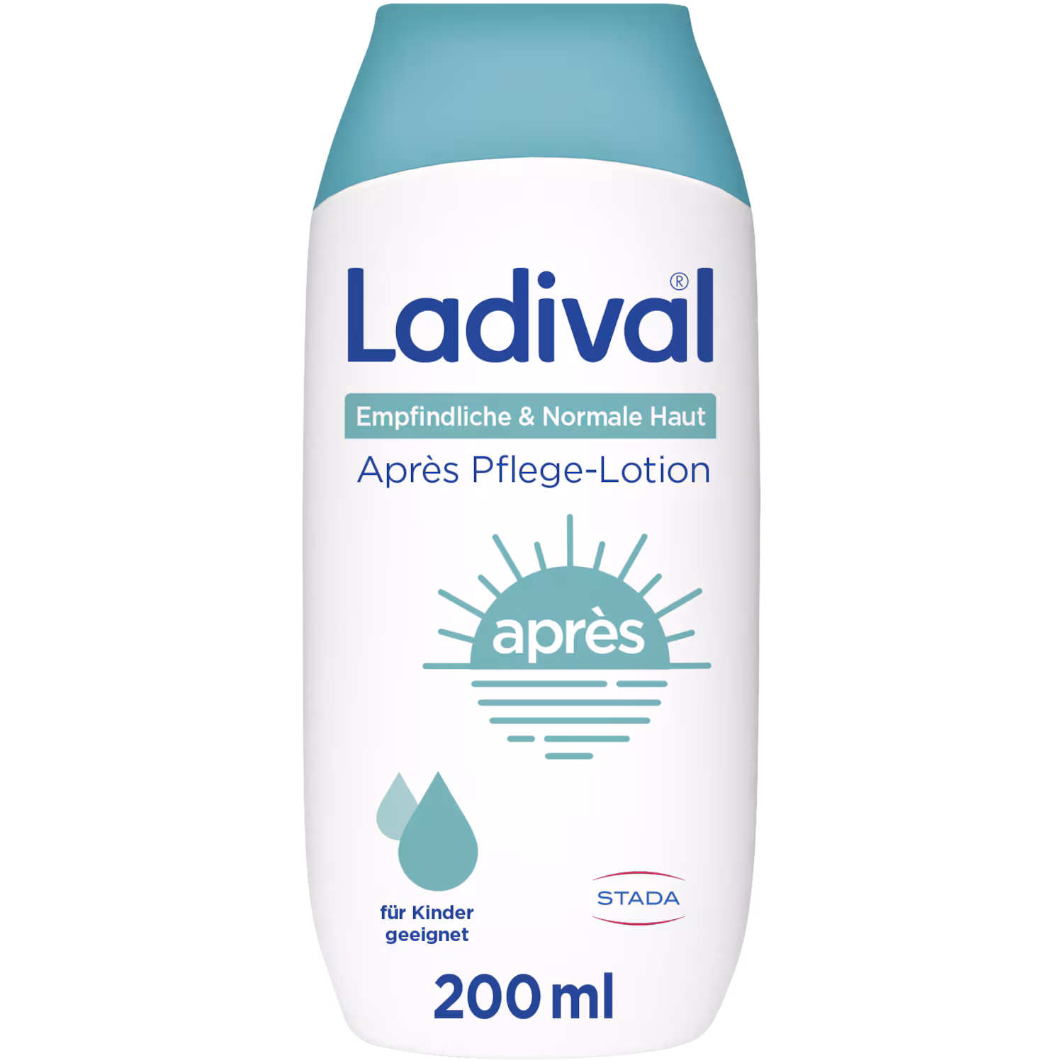 empfindliche + normale Haut Apres Pflege-Lotion