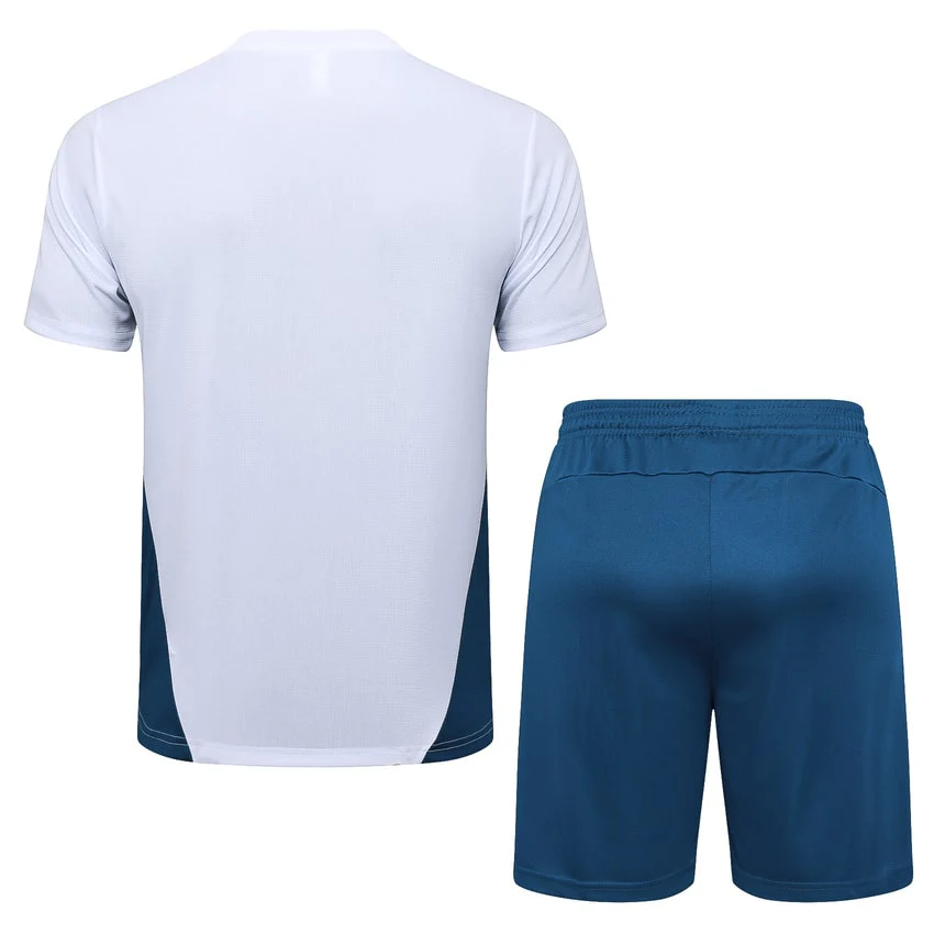 Marseille OM Jersey Shorts Set Men 2025 2026 White