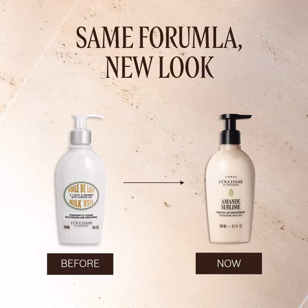 L'Occitane  Amande Sublime Quenching Milk Veil