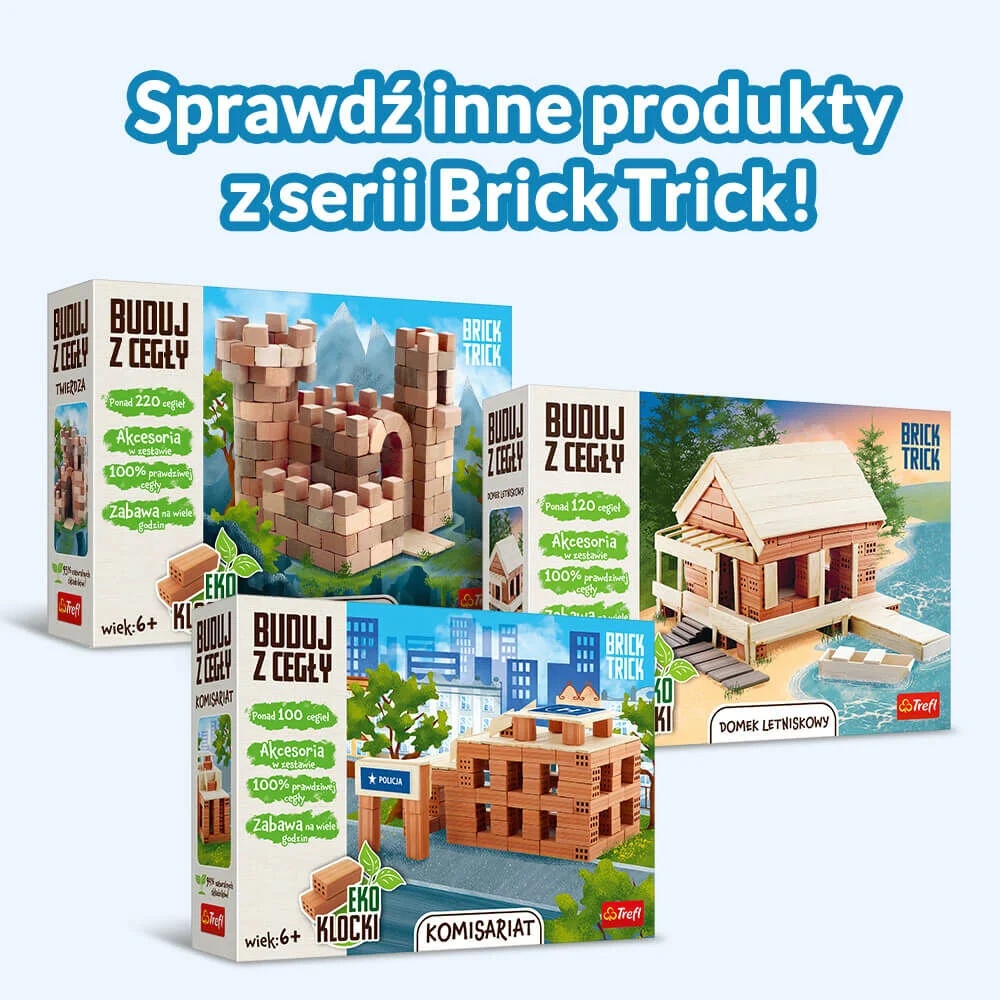 Brick Trick Pałac Na Wodzie