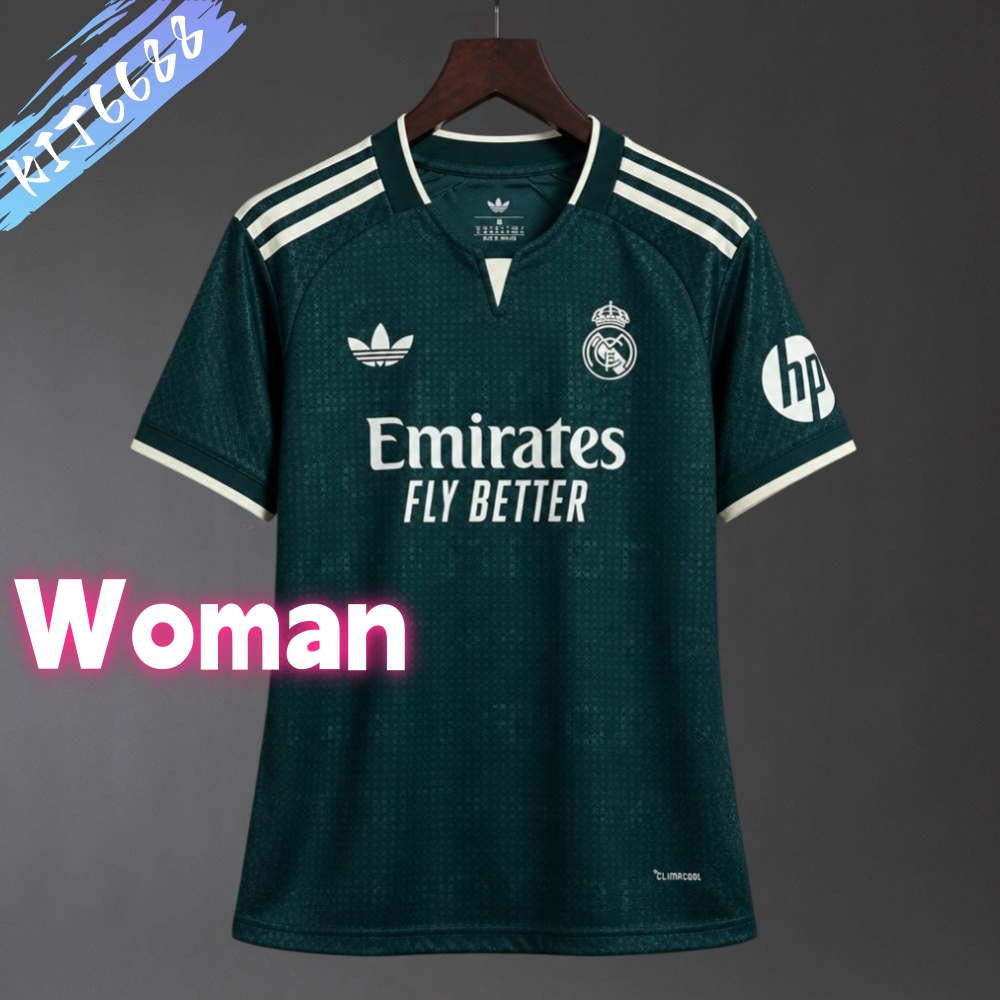 2026/2027 Real Madrid Away Football Shirt （Woman）