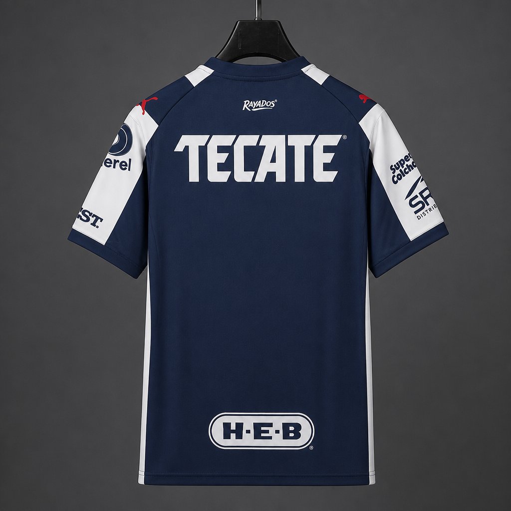 2026/2027 Monterey home  Football Shirt (Fans version)