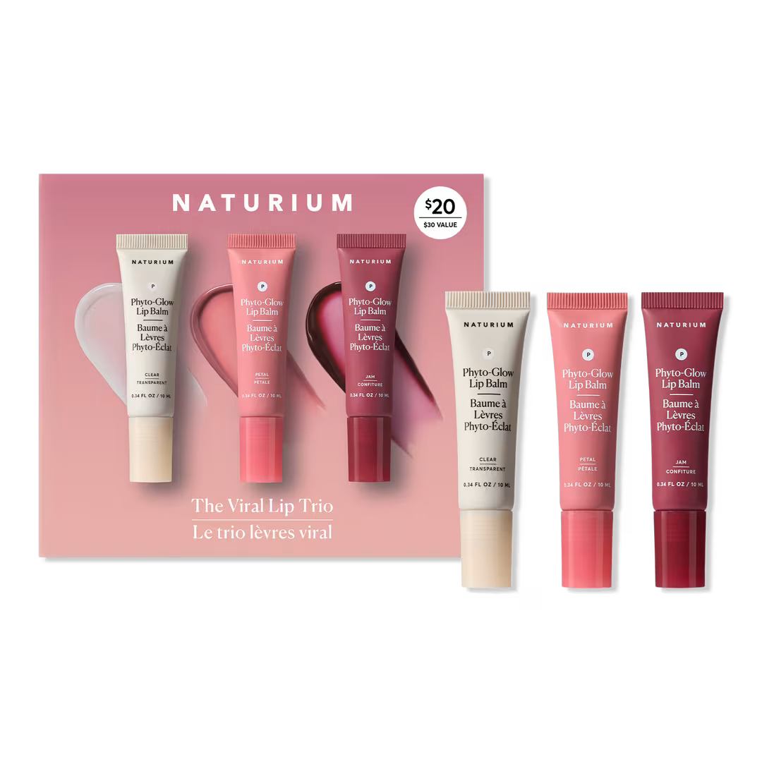 Naturium  The Viral Lip Trio