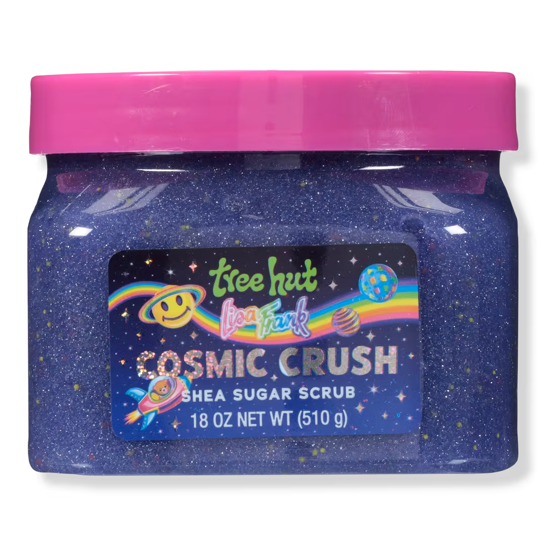 Tree Hut  Tree Hut x Lisa Frank Cosmic Crush Shea Sugar Scrub