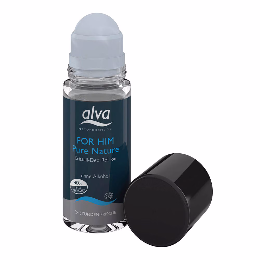 FOR HIM Pure Nature - Kristall- Deo Roll on